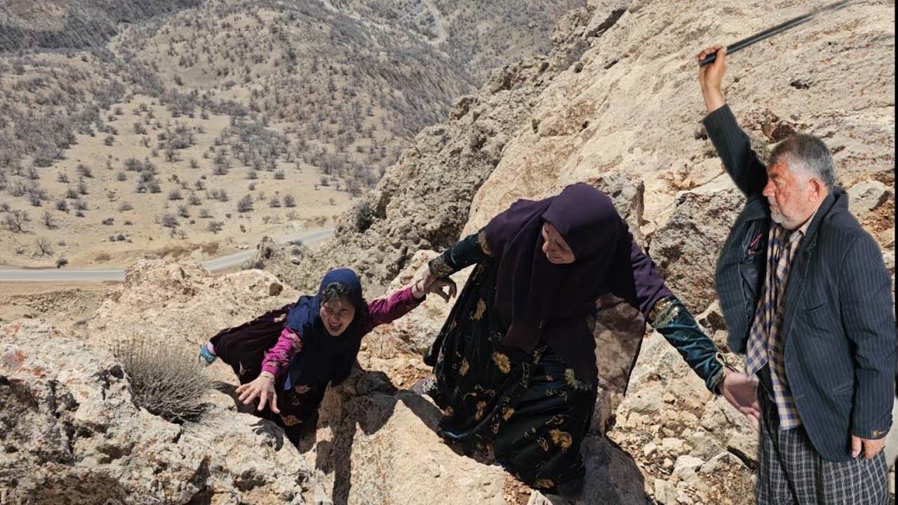 ⚡️ A Hard Day’s Work in the Mountains