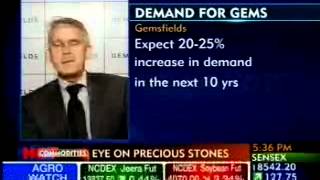 Global Launch EventIndia April 2013, Ian Harebottle's interview with ET Now