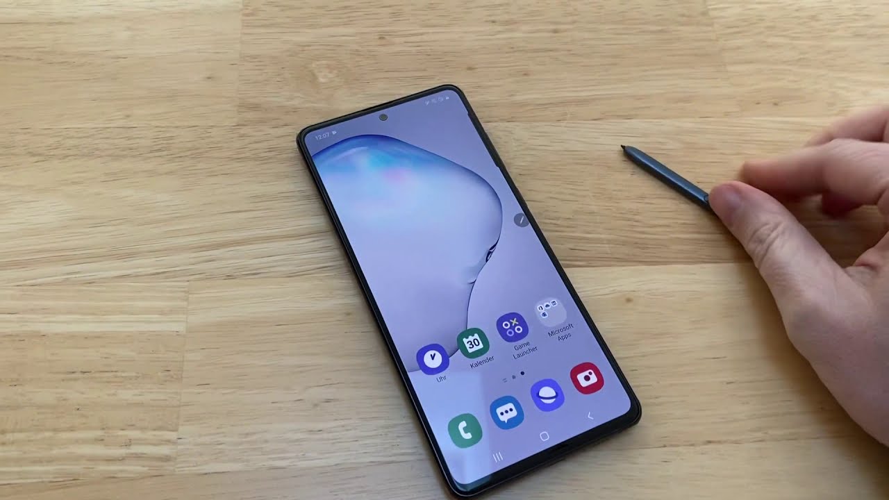 Samsung Galaxy Note 10 Lite review (hands on)