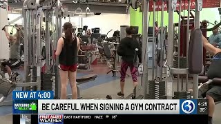Watching your Wallet: When you can cancel a gym membership in Connecticut