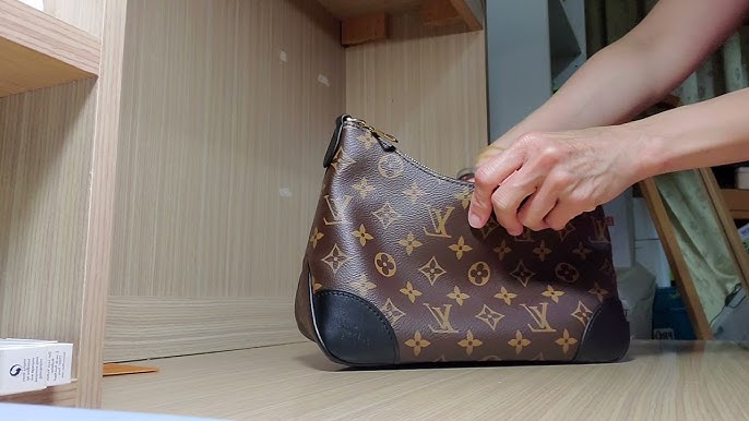 M46203 Louis Vuitton Monogram Canvas CarryAll PM Handbag