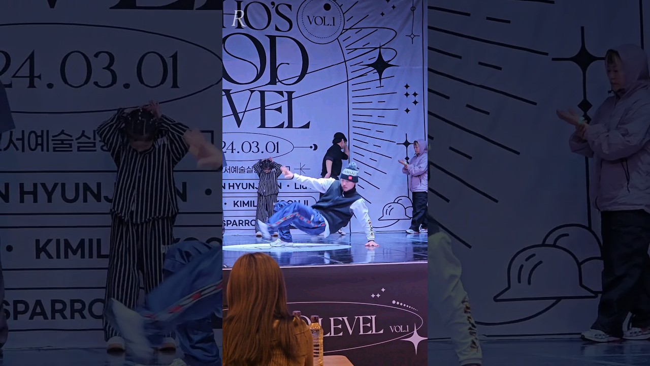 [who's god level] BBOY KAICHO 