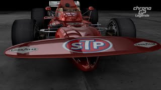 ChronoGP Legends: 1971 Lauda debuts with the March 711