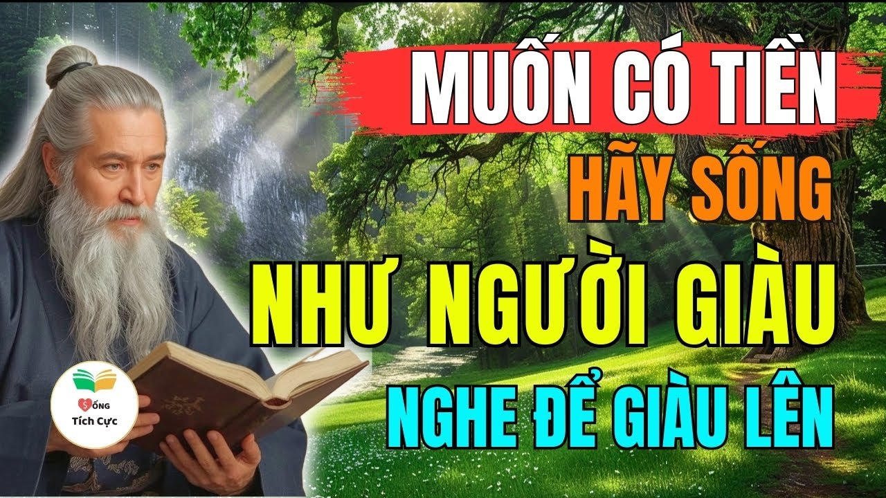 Muốn Có Tiền, Hãy Tập Sống Như Người Giàu Thật Sự | Sống Tích Cực - Cổ Nhân Dạy - Triết Lý