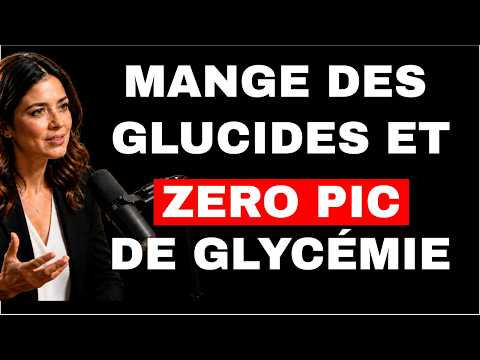 MANGE DU PAIN, RIZ, PATATES SANS PIC DE GLYCÉMIE