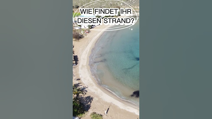Kretas Strände - was haltet ihr von Diesem? 🔥