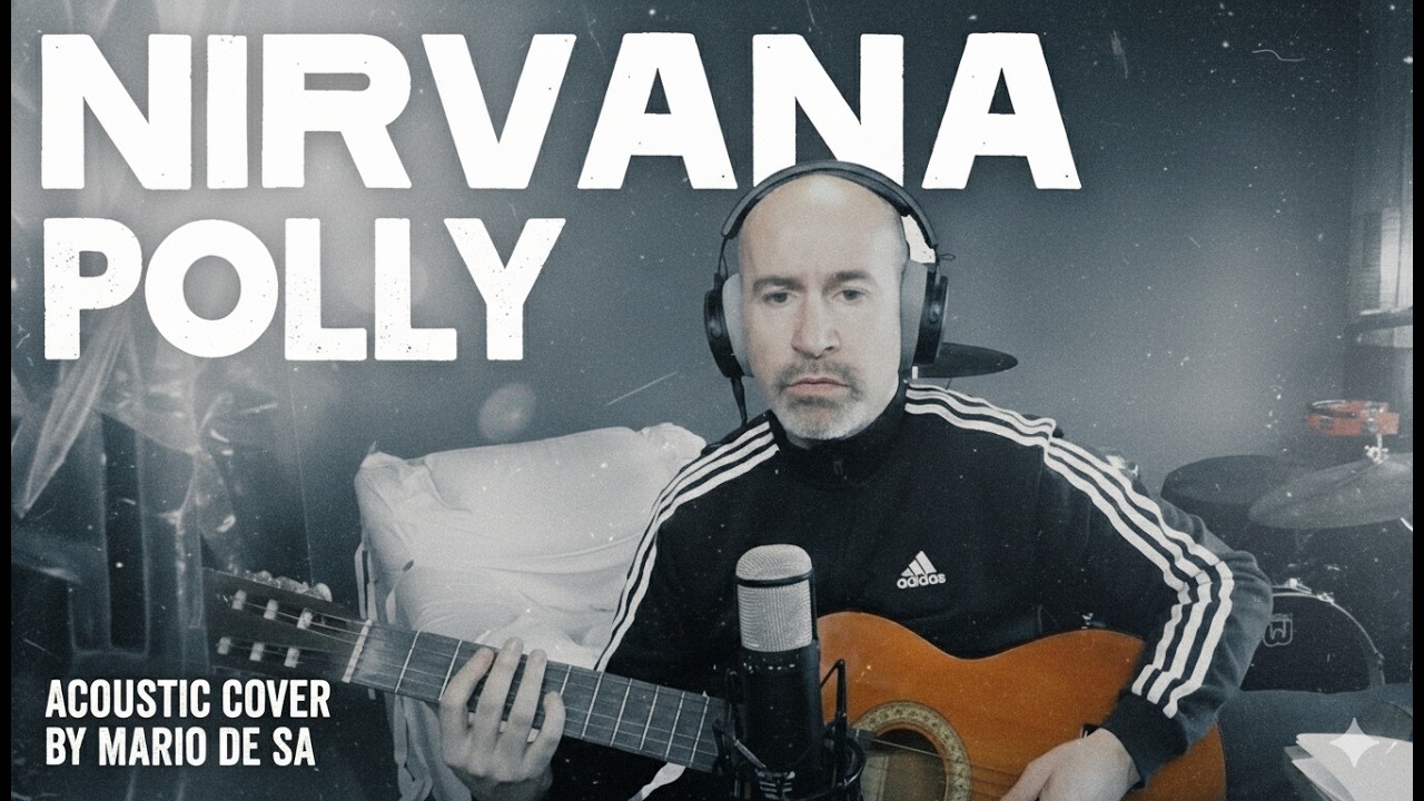 Polly - Nirvana | Acoustic Cover | Mario de Sa