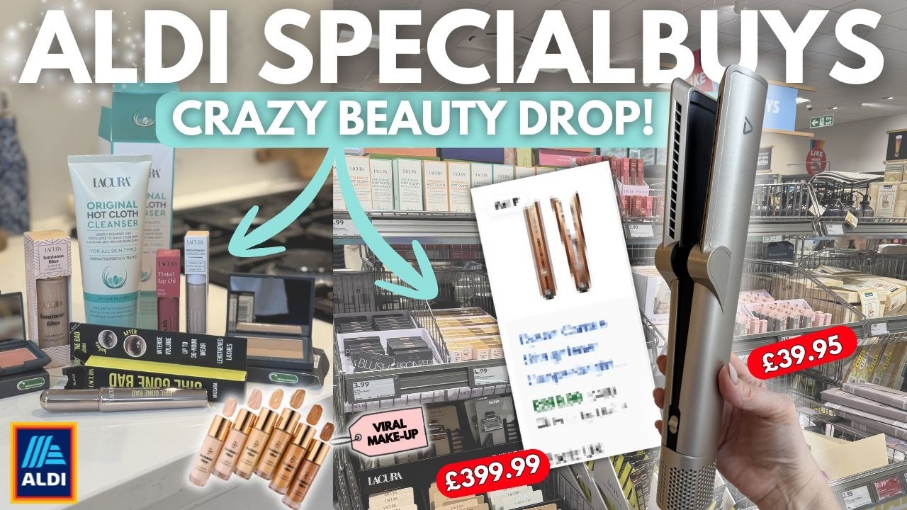 ALDI SPECIALBUYS ARE BACK 👀 Beauty Dupes & Dyson-Style Tool