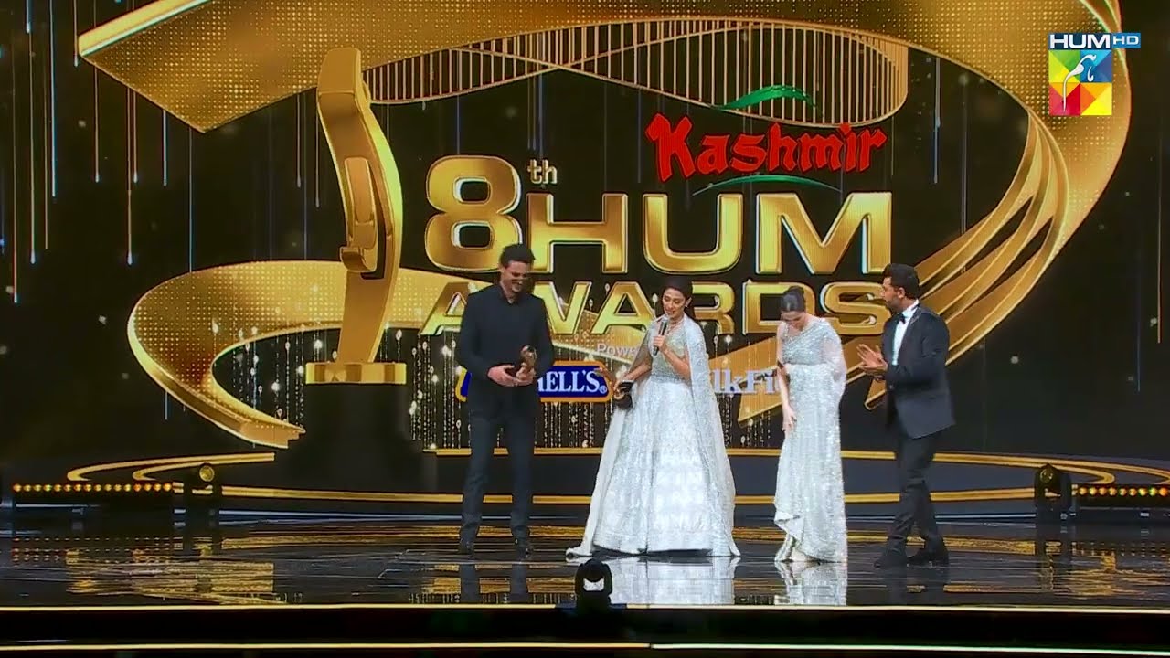 Osman Khalid Butt and Ayeza Khan On Winning Best On Screen Couple - Jury Award for Chupke Chupke