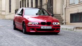 Bmw E39 Red Chrome