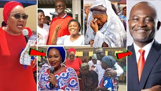 BREAK! Hon Ken's Naa Toshie Addo sacks Samira Bawumia from Ashanti Region with their campaign!