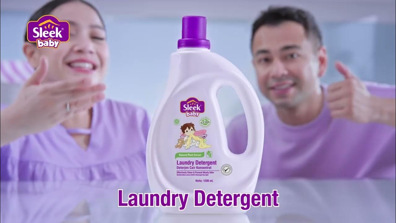 Sleek Baby Laundry Detergent Kemasan Ekonomis YouTube