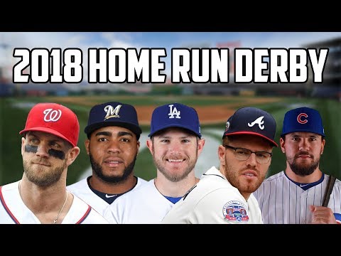 Who Will Win The 2018 MLB Home Run Derby?