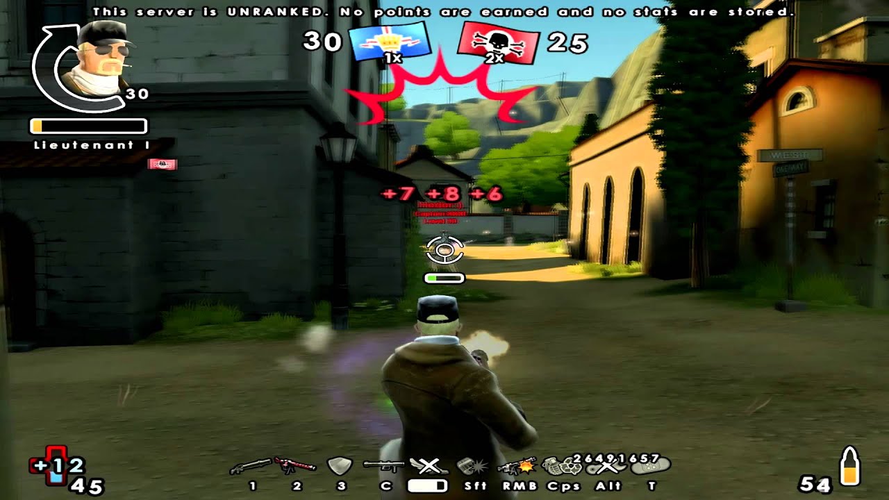 Nitro vs. Skrumpf 60FPS