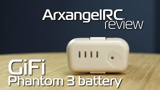 GiFi Power Phantom 3 battery review - its pretty good!