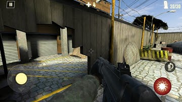 FRONTLINE FURY GRAND SHOOTER ( ANDROID / IOS / MOBILE ) GAMEPLAY TRAILER [HD] ALL LEVELS