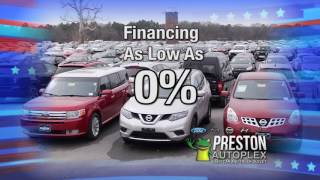 Presidents Day Sales Event | Preston Autoplex of MD