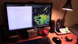 FFC Severe Thunderstorm Warning | [EAS #280] | 5/24/26