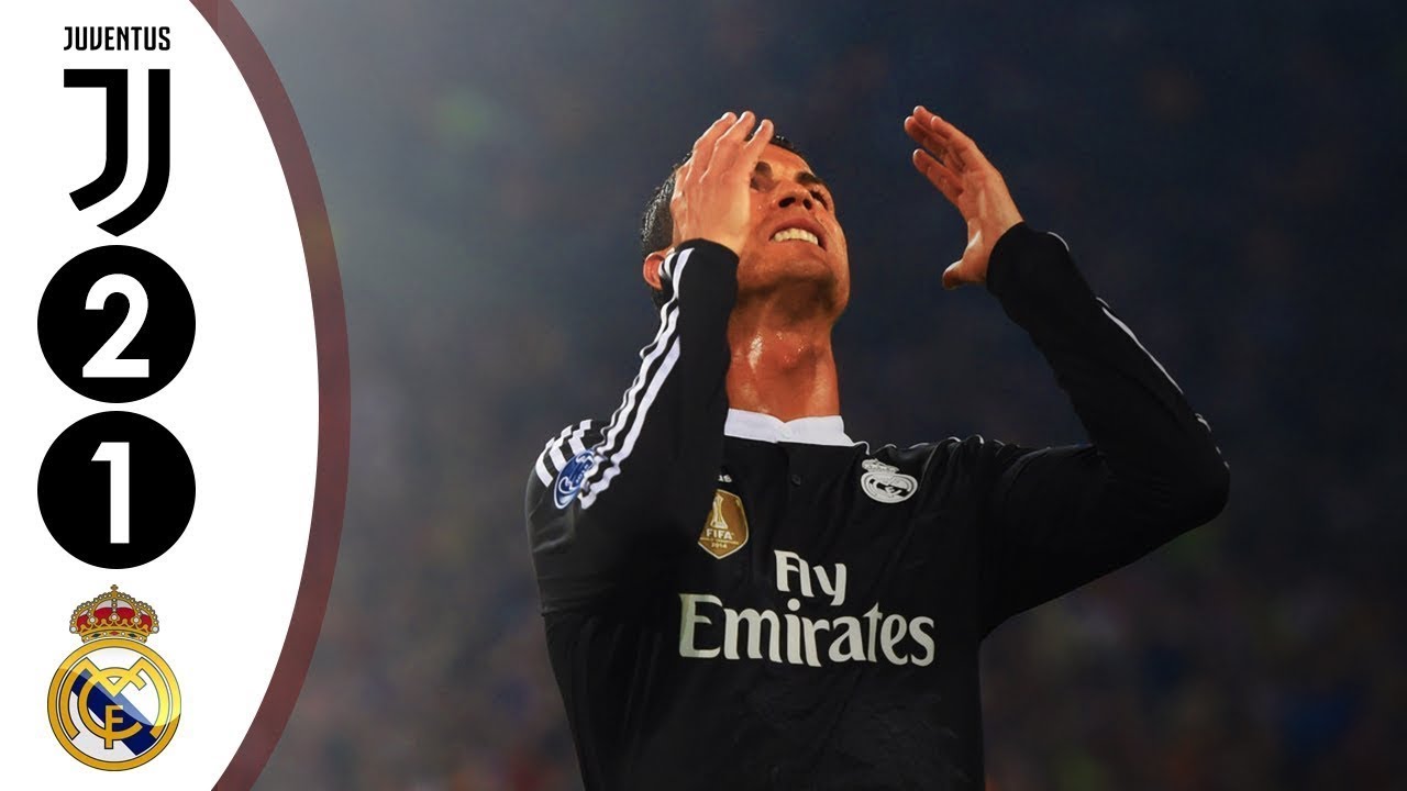 juventus real madrid 2 1