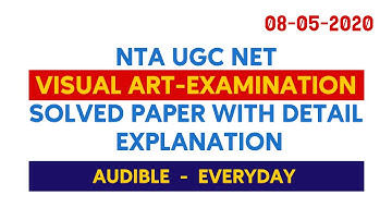 NTA UGC NET VISUAL ART Important Question & answer | 10 years old questions