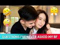 QUESTIONS I&#39;VE NEVER ASKED MY BF! **NAGKA-PIKUNAN** LT! 🤪 | RyJen |