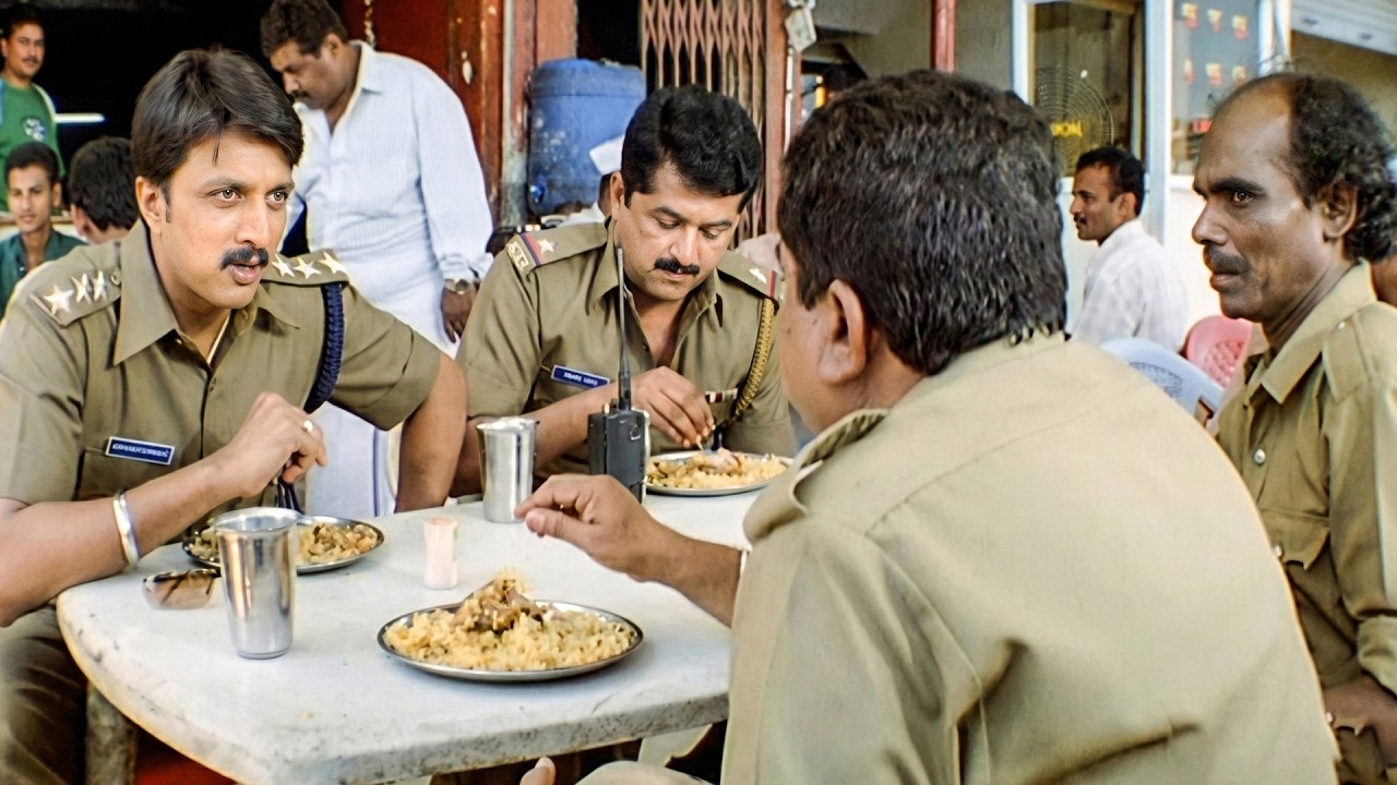 Emergency ಇದ್ದರು ಬಿರಿಯಾನಿ ತಿಂದ Inspector ಅಜಯ್ ಕುಮಾರ್ | Hubli Kannada Movie Part 08