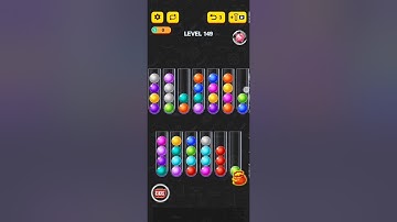 Ball Sort Puzzle 2021 Level 149 Walkthrough Solution iOS/Android