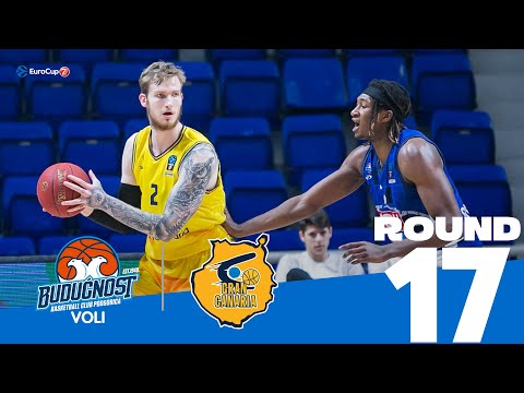 Gran Canaria dominates Buducnost! | Round 17 Highlights | 2022-23 7DAYS EuroCup