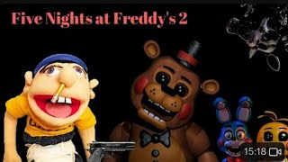 Jeffy Plays Five Nights at Freddy's 2 With Facecam! (Reupload)
