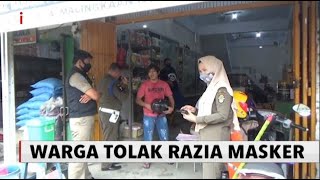Pelanggar Protokol Kesehatan di Wajo, Sulsel Bersitegang dengan Petugas - iNews Malam 08/10