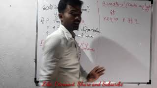 CONDITIONAL AND BICONDITIONAL| LOGICAL CONNECTIVES| DEFINITION AND TRUTH TABLE| EXAMPLES