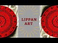 Lippan art homedecore diy mirror work clay art rukhwat rupalimakes kutchwork