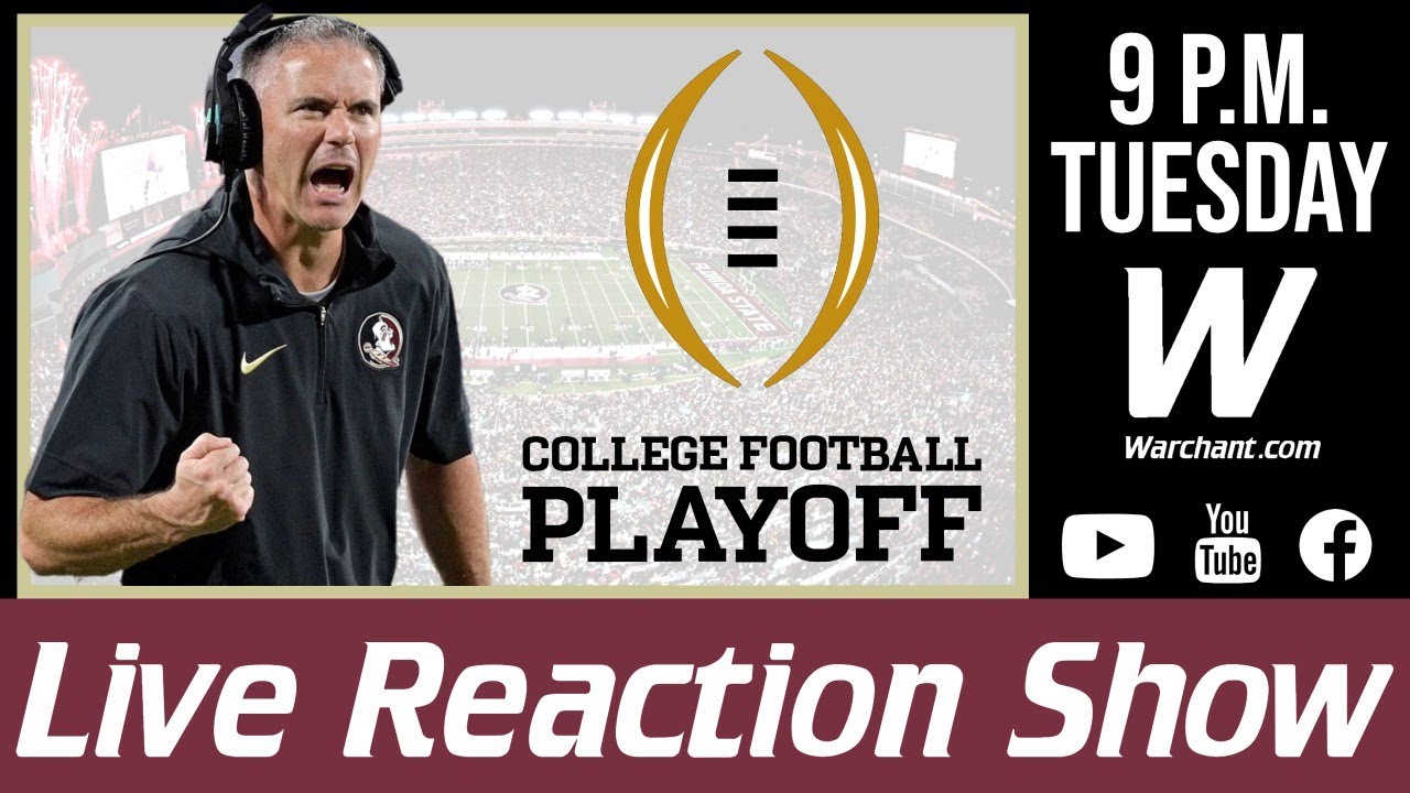 College Football Playoff Rankings LIVE Reaction Show 11-14-23 | FSU ...