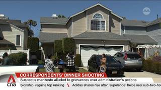 White House dinner shooting suspect described himself as 'friendly federal assassin'