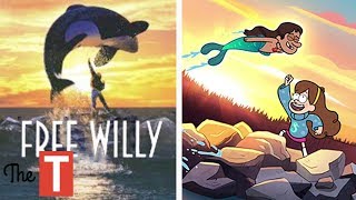 10 Pop Culture Connections In Gravity Falls That Will Make Your Jaw Drop