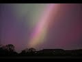 Aurora Borealis over the South East of Ireland