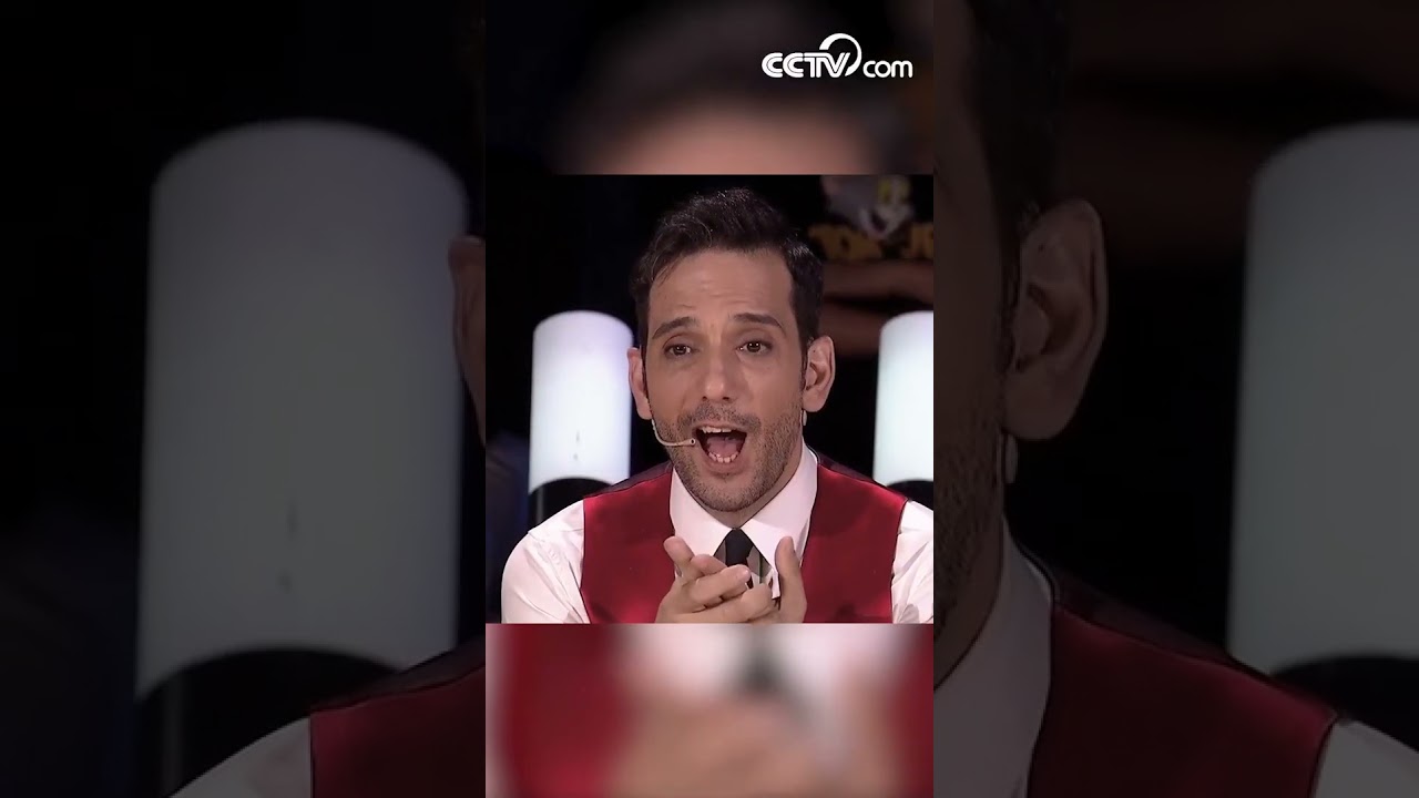 Tour de magie à travers l’écran CCTV Français 