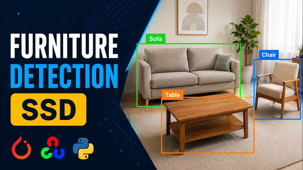 Furniture Object Detection using SSD | PyTorch Custom Training - YouTube