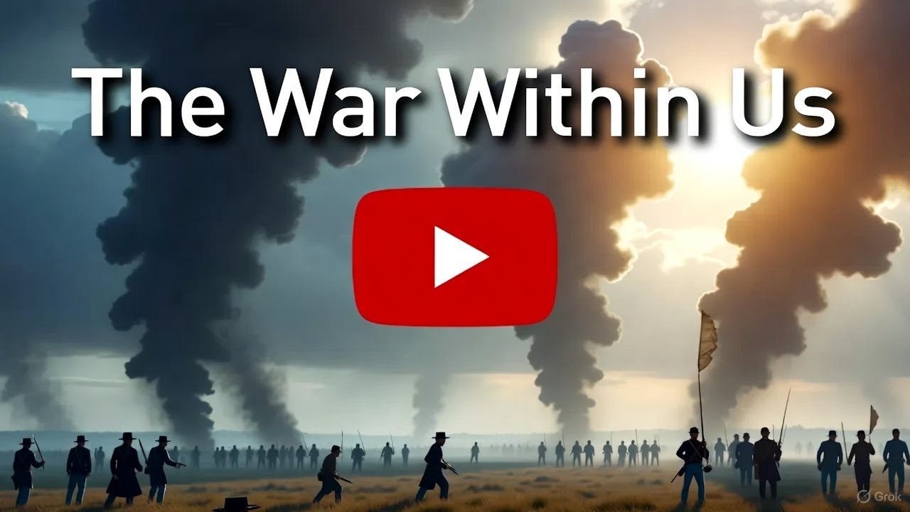 "Civil War Killed MORE Americans Than ALL Wars Combined – Bible's Answer to Evil Inside Us is JESUS"