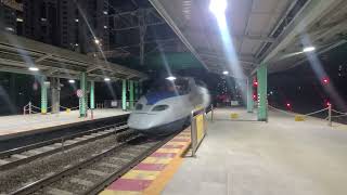 KTX 001호기 서울행 #126 영등포역 진입