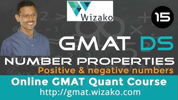 #GMAT Number Properties DS 600 level practice question | Positive & Negative Numbers