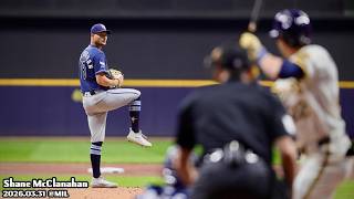 おかえりシェーンマクラナハン 全投球ダイジェスト2026.03.31 Shane Mcclanahans Every Pitch2026.03.31 エース帰還
