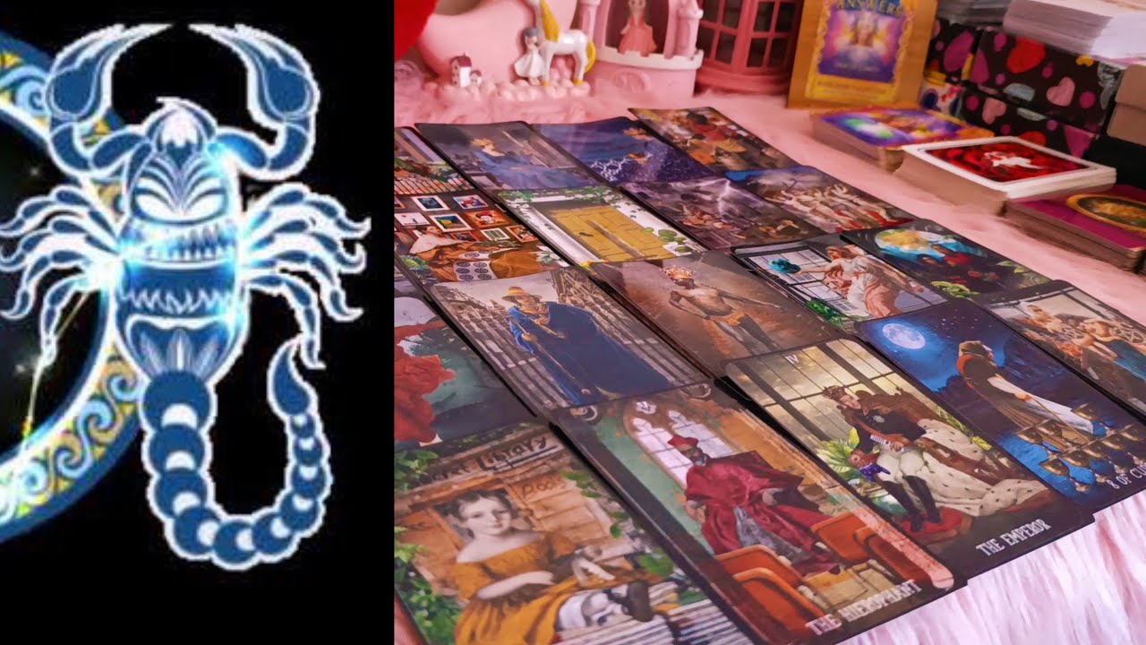 تاروت برج العقرب قراءة عاطفيه ♥️ خذلك وخدعك وانت استقويت وحقك رجعلك الصواعق الكارميه تلاحقه