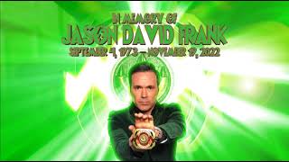 Green Ranger Tribute: Jason David Frank