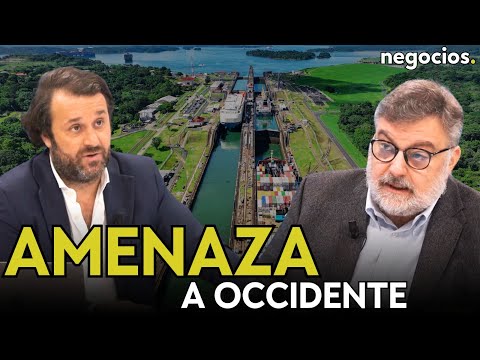 AR&Iacute;STEGUI: "Si el Canal de Panam&aacute; cae en manos chinas estrangular&aacute;n a Occidente". El aviso de Trump