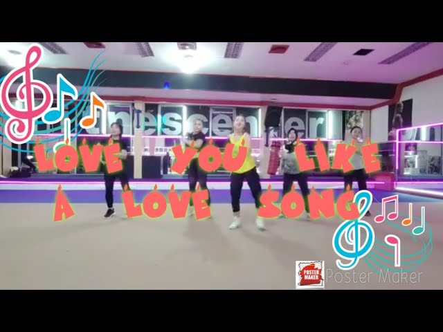 Dance Workout | Love you like a love song | Zin Anita Suzana class=