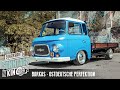 Urster DDR Barkas B1000 Pritschenwagen mit Melkus Motor uff Weltniveau