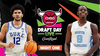 2026 NBA DRAFT DAY LIVE: Chicago Bulls Select Caleb Wilson & Dailyn Swain in 1st Round | CHGO Bulls