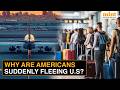 بیش از ۱۸۰ ۰۰۰ آمریکایی از ایالات متحده خارج شدند که رکورد مهاجرت منفی تاریخی از سال ۱۹۳۵ را ثبت می کند توضیح داده شده