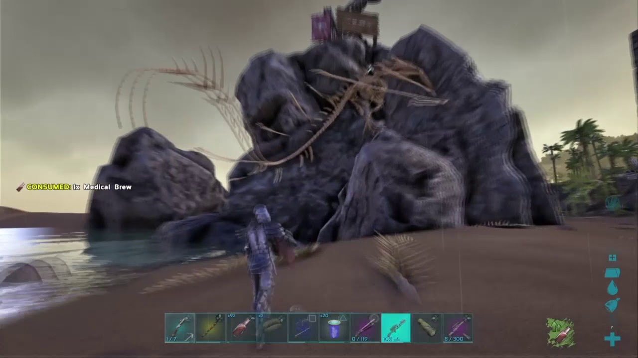 1 Cliff vs 3 Wyverns and 2 foot pvpers | 355 Have 0 Brain Cells